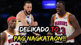 Warriors, Nasa Delikadong Posisyon! Dapat Bang Kabahan ang Dub Nation?