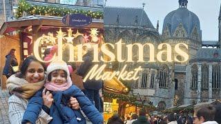 2024 Aachen Christmas Market️#germany #christmas