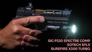 Sig P320 Spectre Comp | EOTech EFLX | SureFire X300 Turbo