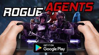 Rogue agents mobile gameplay. and download