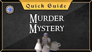 [Quick Guide] Murder Mystery