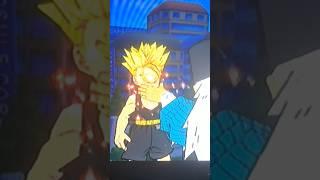 Dragonball Z Budokai 2 Dr Gero Life Drain on Ssj Kid Trunks Alternate Attempt Gyaku Ryona Short