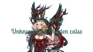 Tree of Savior Unkown and Hidden Class