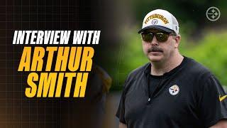 Exclusive Interview with OC Arthur Smith | Pittsburgh Steelers