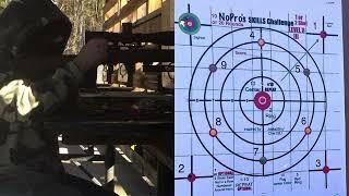 March Madness @NoPro1962 Rimfire Level III 20 Shot @50 yrds.Round II.  for Elijah￼ @Dayattherange 