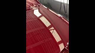 Paint refinish.