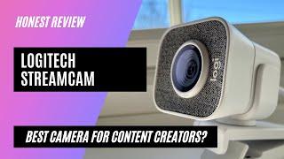 Logitech StreamCam Review: BEST CAMERA FOR CONTENT CREATORS?