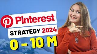 My Pinterest Marketing Strategy 2024 REVEALED! – 7 Steps to 500,000 Website Visitors (in a Year)