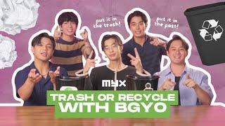 Trash or Recycle: BGYO labels your assumptions about them