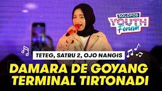 Damara De Nyanyi Ojo Nangis, Teteg, Satru 2 di Solopos Youth Forum 2022