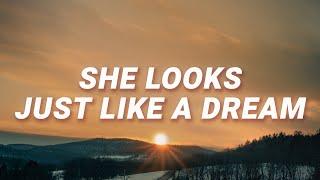 Eyedress - She looks just like a dream (Something About You) (Lyrics) ft. Dent May