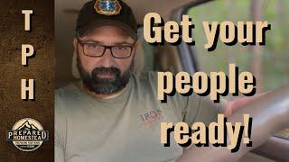 Get your people ready!