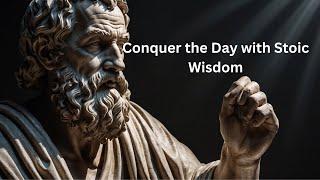 Conquer the Day with Stoic Wisdom: Ancient Rules for Modern Challenges