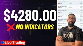 Trading MARKET STRUCTURE & PRICE ACTION on Pocket Option ️ LIVE BINARY OPTIONS RESULTS ️