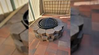 Fire Pit ideas from Dale Stone, Armadale