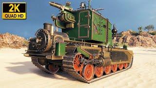 FV4005 Stage II - Powerful Steam Locomotive - World of Tanks