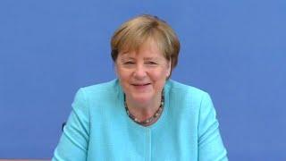 Merkel’s hidden humour