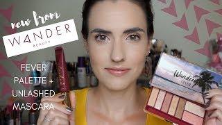 NEW from Wander Beauty | Wanderess Fever Palette + Unlashed Mascara | Swatches + Tutorial
