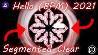 IMPOSSIBLE Hello (BPM) 2021 Segmented CLEAR