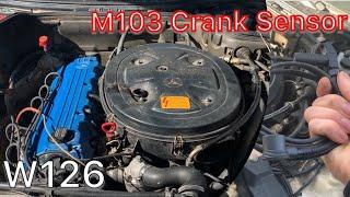 M103 Crank Sensor Replacement