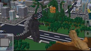 I BECAME GODZILLA IN MINECRAFT IN THE GODZILLA MOD!￼