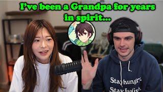 Offstream Sykkuno Joins The Call With His Grandpa Spirit | ft. Valkyrae, Miyoung, Foolish