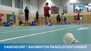 BADMINTON | RANGLISTENTURNIER IN DABENDORF