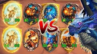 DRAGONS VS DRAGONS! - Hearthstone Battlegrounds