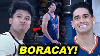 SEMIFINALS NA ANG SMB! Pinag-Boracay agad ang Defending Champion! akala mo bagong tuli si Hodge!