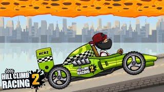 Hill Climb Racing 2 - Best records in THE SKY IS LAVA public event