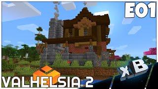 Valhelsia 2 | Modded Minecraft | GREAT START! [E01]