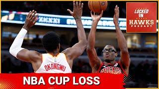 Atlanta Hawks vs. Chicago Bulls: NBA Cup impact, shooting issues, defense, Trae Young, Jalen Johnson