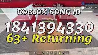 63+ Returning Roblox Song IDs/Codes