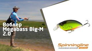 Воблеры Megabass Big M-2.0