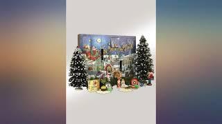 Byers' Choice Santas Sleigh Advent Calendar #AC07 from The Advent Calendars review