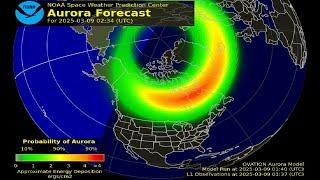 G1 Geomagnetic Storm Ongoing - Texas Panhandle To See Up To 5-7 Inches Of Snow - Laki Eruption 1783