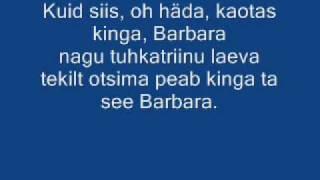 C-Duur - Barbara.