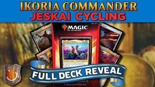 JESKAI CYCLING "Timeless Wisdom" C20 Full Deck Reveal | The Command Zone 319 | Magic: The Gathering