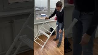 Самодельная мебель из полипропиленовых труб. DIY