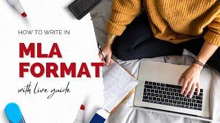 How to do MLA Format | How to Format Your Essay in MLA | Academic Writing