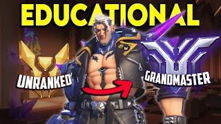 EDUCATIONAL Hazard Unranked to GM Season 14 | Overwatch 2