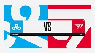 C9 vs. T1 | Group Stage | 2022 World Championship | Cloud9 vs. T1 (2022)