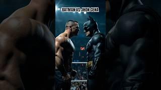 Batman vs Jhon cena, Who wins? #marvel #wwe #unforgettablebattle #prowrestling #wrestlinghighlights