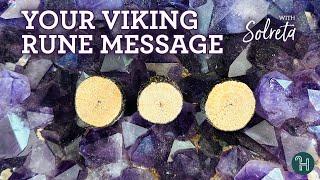 Your Viking Rune Message  PICK-A-CARD MONDAYS