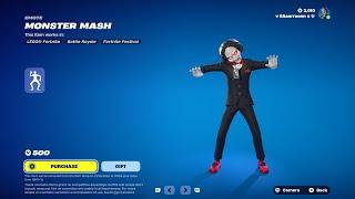 Fortnite Item Shop, 17th October 2024 - MONSTER MASH EMOTE + JACK SKELLINGTON BUNDLE RETURNS!!!