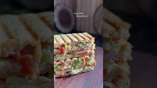 Easy Club Sandwich Recipe | Breakfast recipes