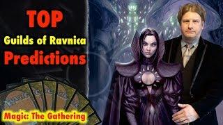 Top Guilds of Ravnica Predictions for Magic The Gathering