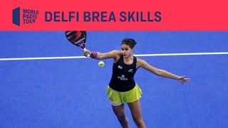 Delfi Brea - Best Skills - World Padel Tour