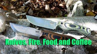 Knives, Fire, Food and Coffee