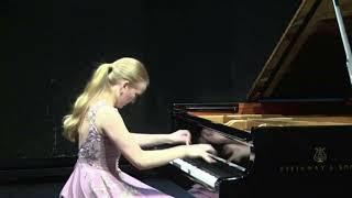 F.Liszt Transcendental Etude no.8 “Wilde Jagd” c-moll, Menshikova Sofya